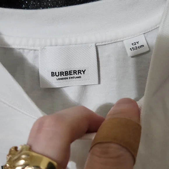 Burberry London Distorted Photo T Shirt - Picture 4 of 8